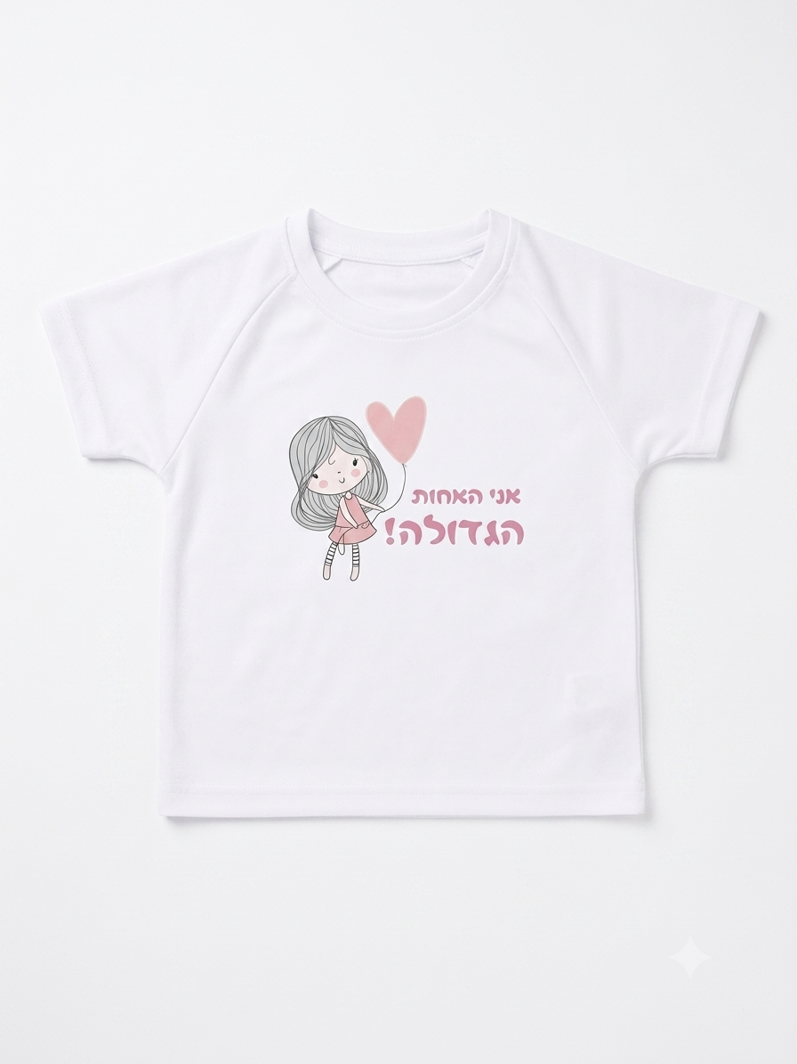 חולצה לאחות הגדולה