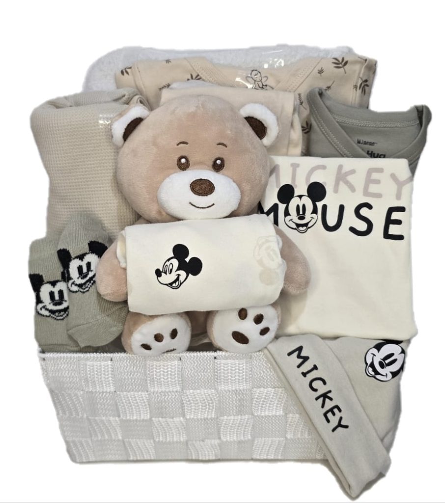 מארז לידה מעוצב - מתנה ליולדת במשלוח מהיר לכל הארץ ללא עלות