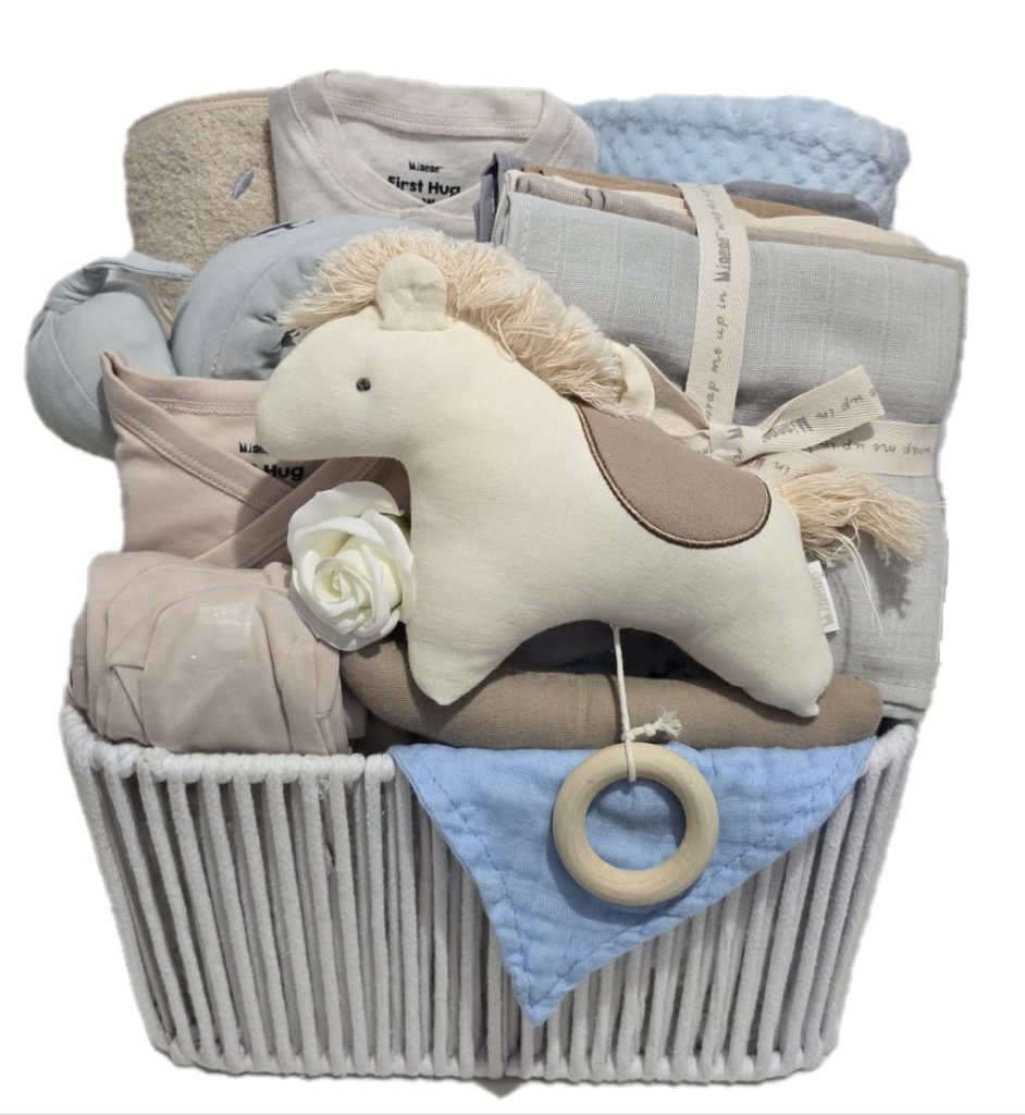 מארז מתנה ליולדת בעיצוב יוקרתי