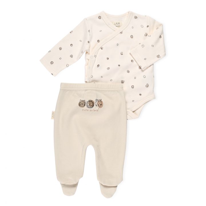 חליפה לתינוק - חיות